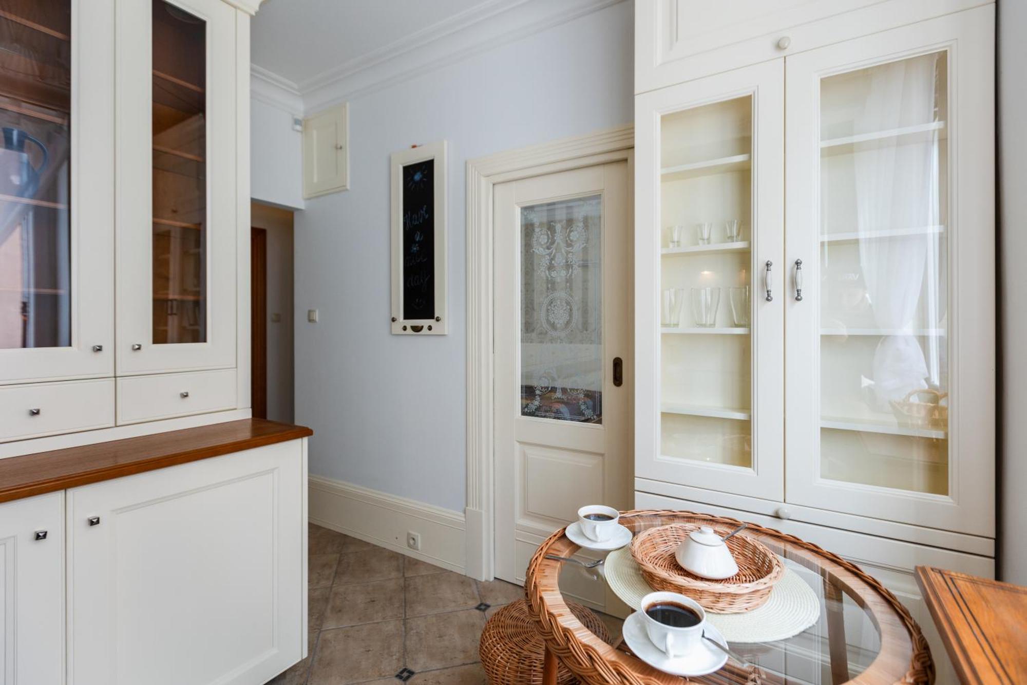 Ferienwohnung Wicker House Danzig Exterior foto